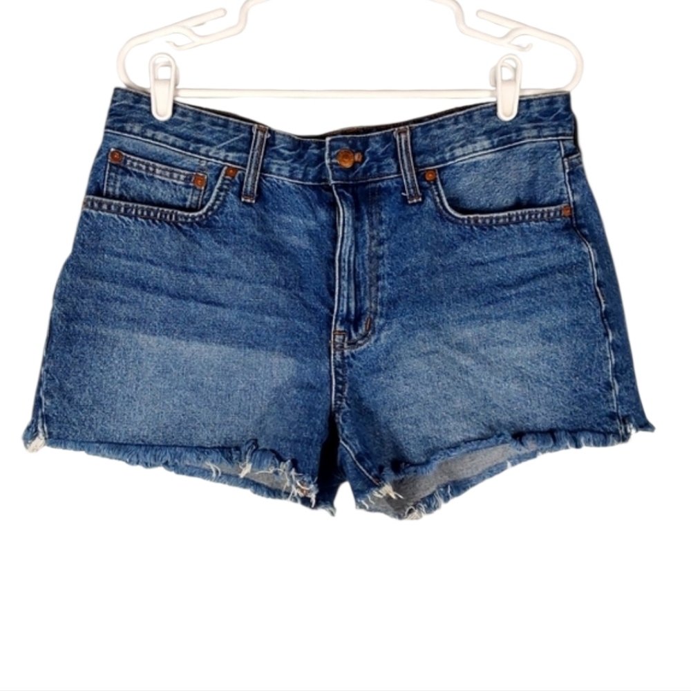 Madewell Relaxed Denim Shorts